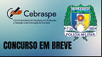 Concurso PMTO 2020 sai pelo Cebraspe; veja