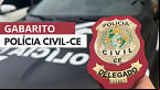 Gabarito Polícia Civil-CE 2025: Veja como consultar