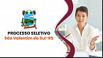 Concurso Prefeitura de São Valentim do Sul-RS 2025 - Edital e Inscrição