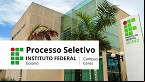 IF Goiano abre seleção para Professor em Ceres