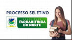 Processo Seletivo da Prefeitura de Taquaritinga do Norte-PE 2025
