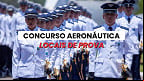 Concurso Aeronáutica (EA CAR 2026): Locais de prova saem nesta sexta (13) Concurso Aeronáutica (EA CAR 2026): Locais de prova saem nesta sexta (13)